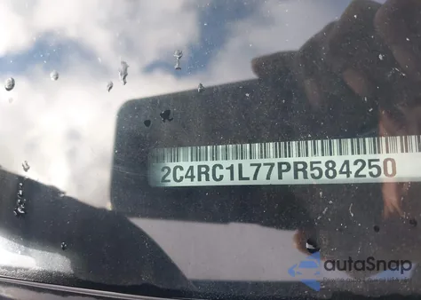 2023 Chrysler Pacifica Hybrid Touring L z USA, uszkodzony, nr VIN 2C4RC1L77PR584250